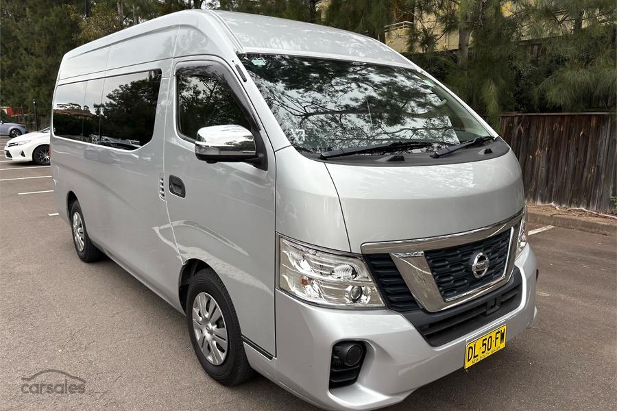 Nissan NV350 2019 furgón 4x4