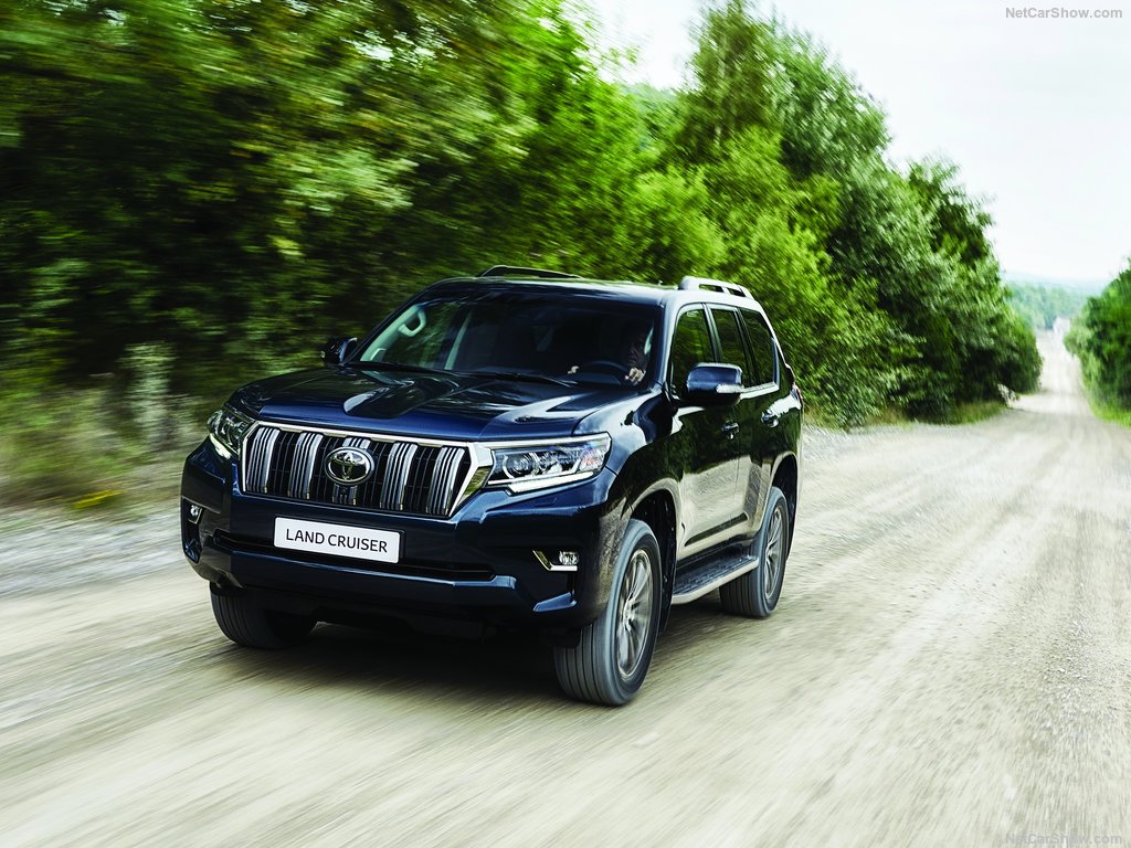 Toyota Land Cruiser Prado VXL 2019 SUV en República Dominicana