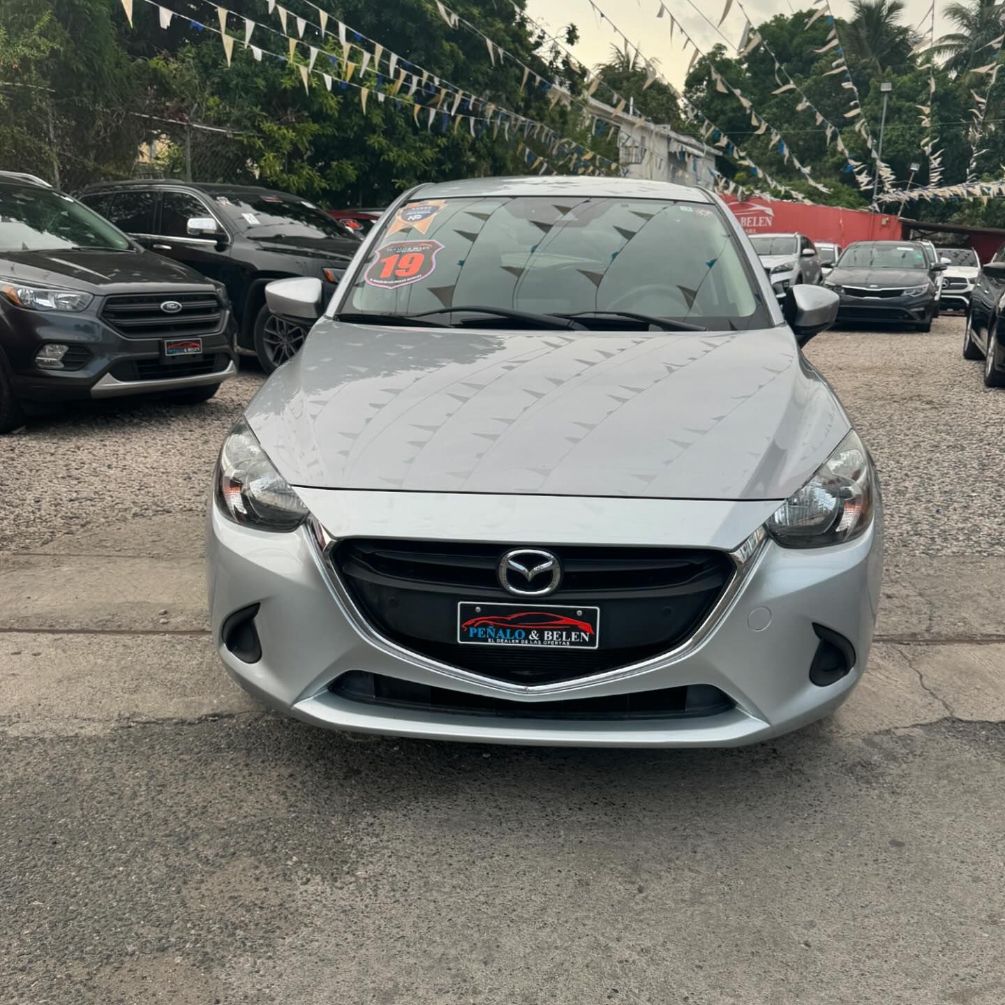 Mazda Demio 2019 Automóvil Compacto en República Dominicana