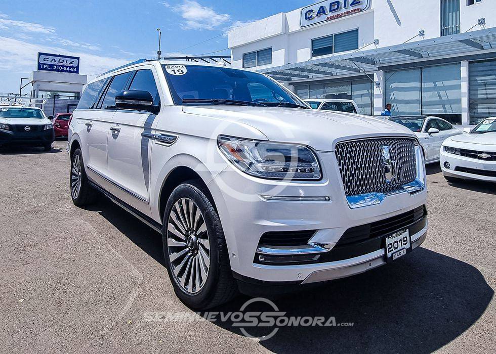 Lincoln Navigator Reserve II 2019 SUV lujo en República Dominicana