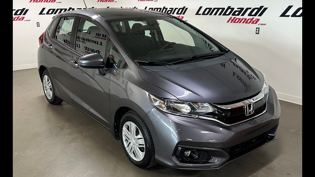 Honda Fit EX modelo 2019 hatchback en República Dominicana