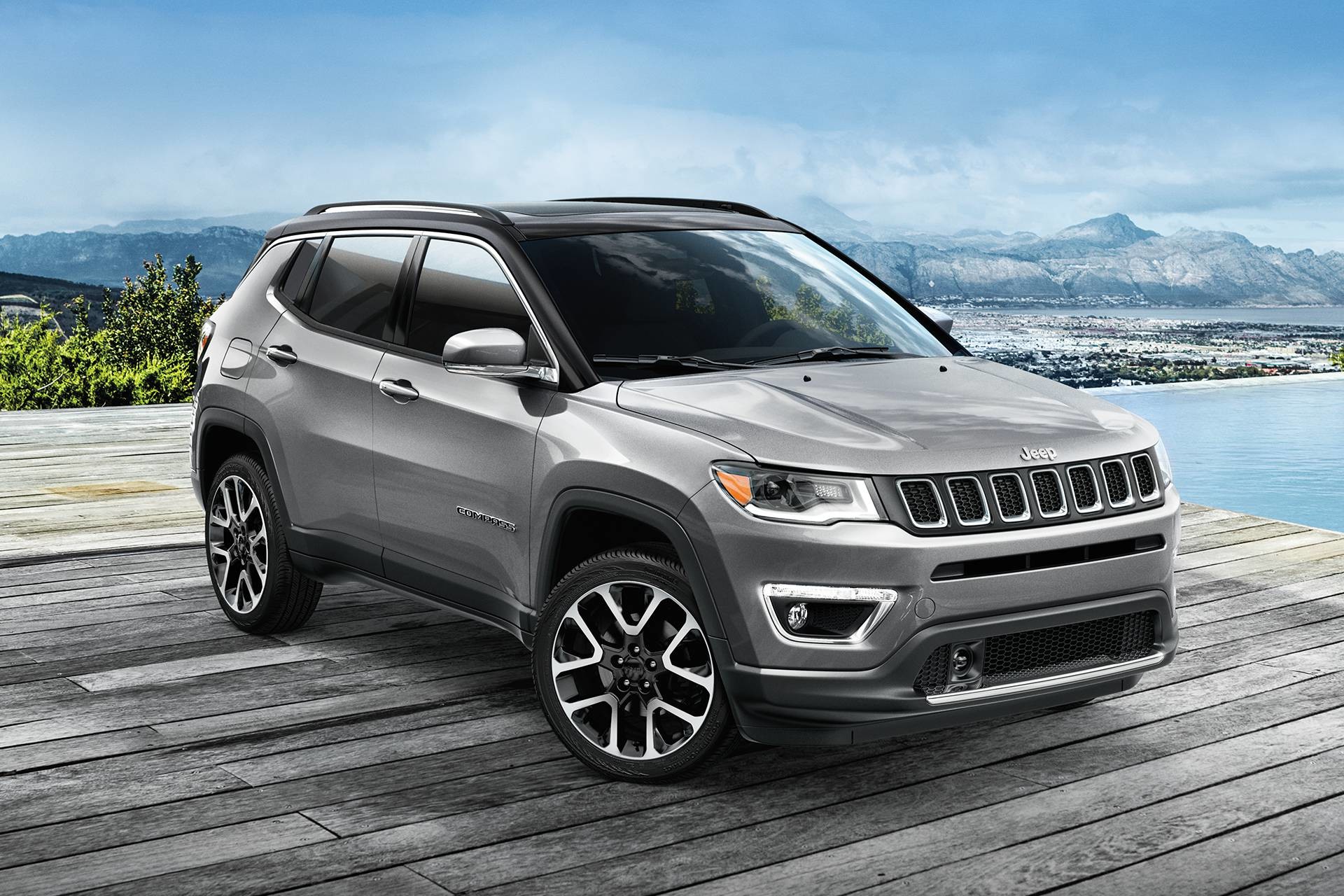 Jeep Compass Altitude 2019 modelo SUV