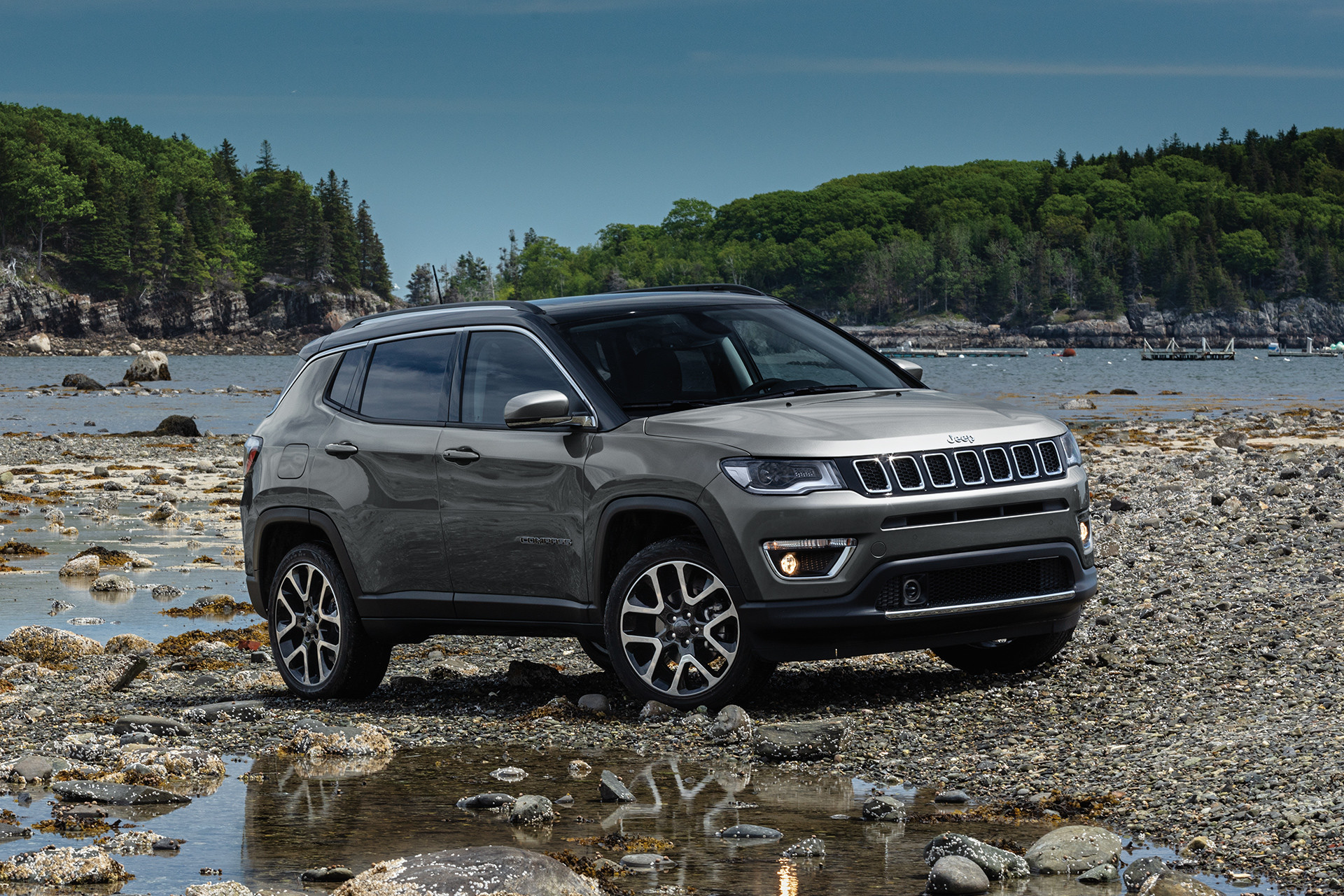 Jeep Compass Altitude 2019 modelo SUV en República Dominicana