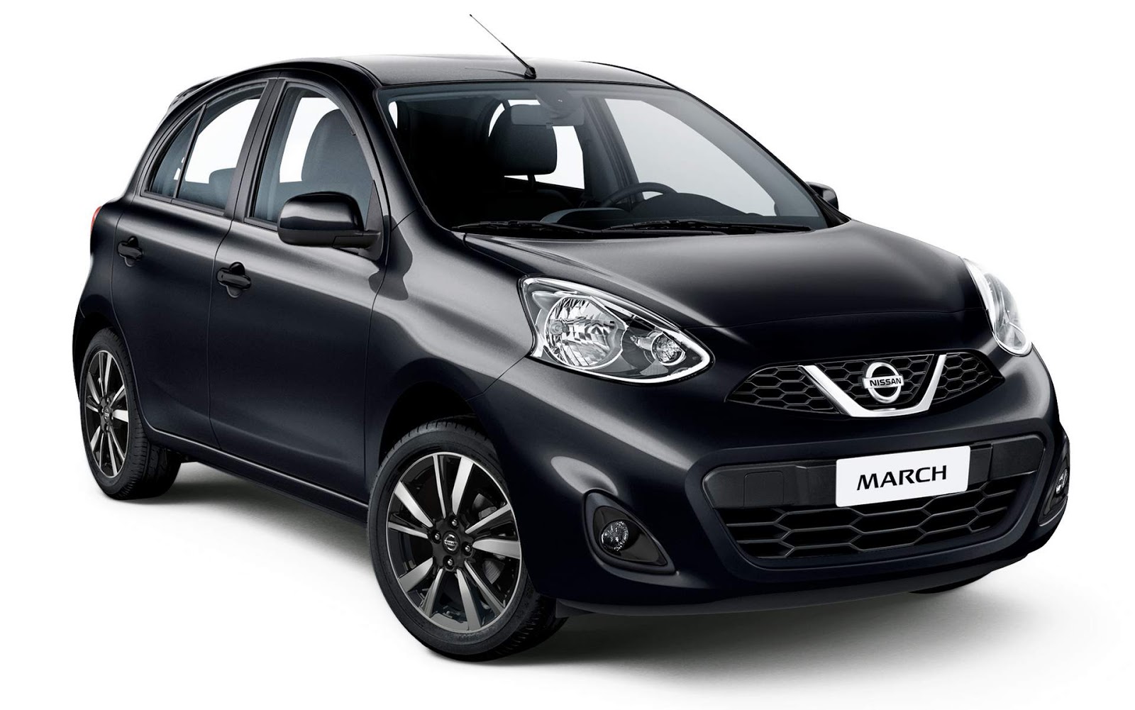 Nissan March modelo 2019 automóvil compacto en República Dominicana