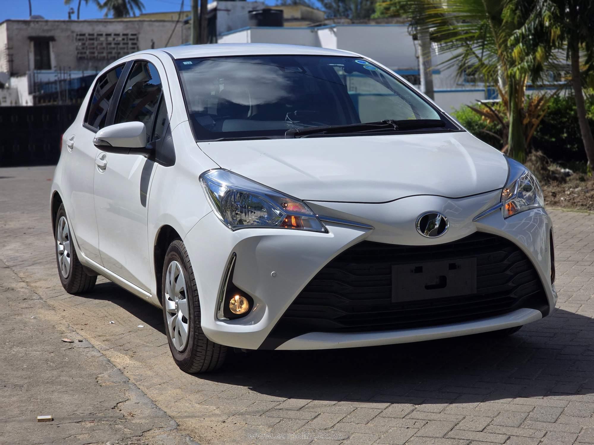 Toyota Vitz 2019 modelo compacto en República Dominicana