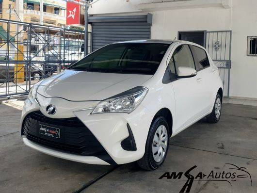 Toyota Vitz 2019 modelo compacto