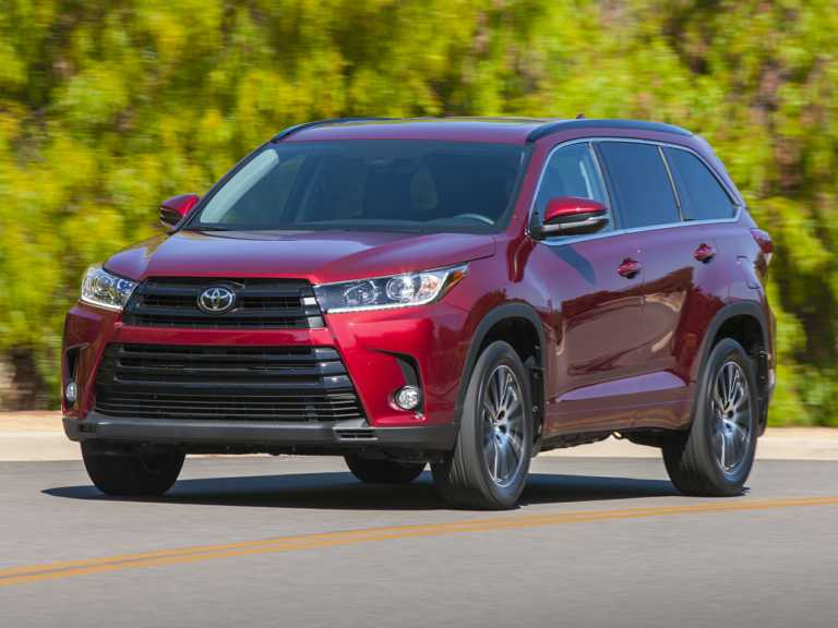 Toyota Highlander XLE 2019 SUV en República Dominicana