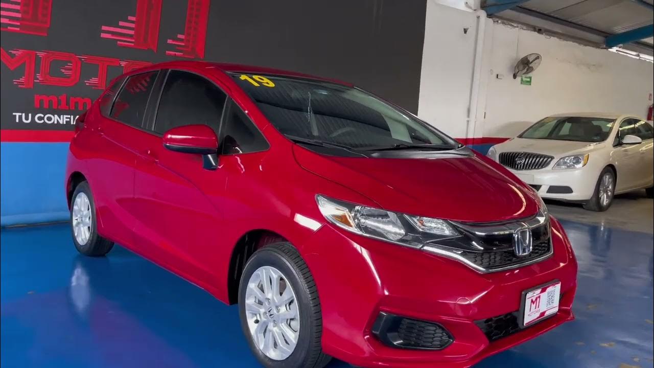 Honda Fit modelo 2019 vehículo compacto en República Dominicana