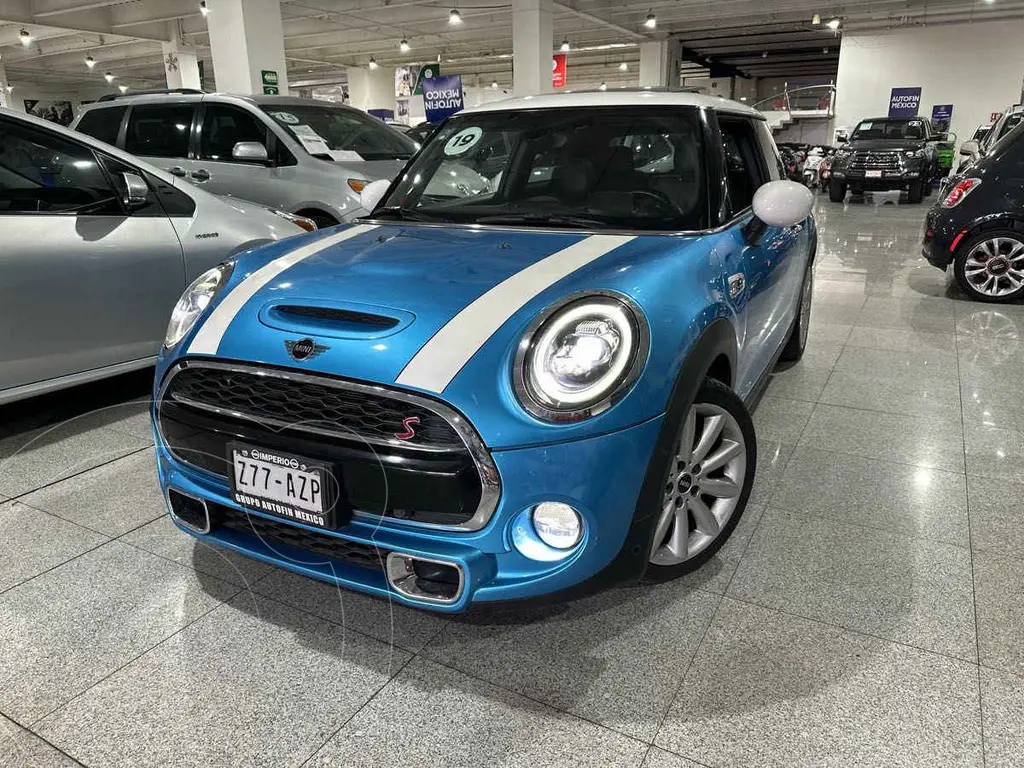 Mini Cooper Convertible 2019 Motor 1.5L