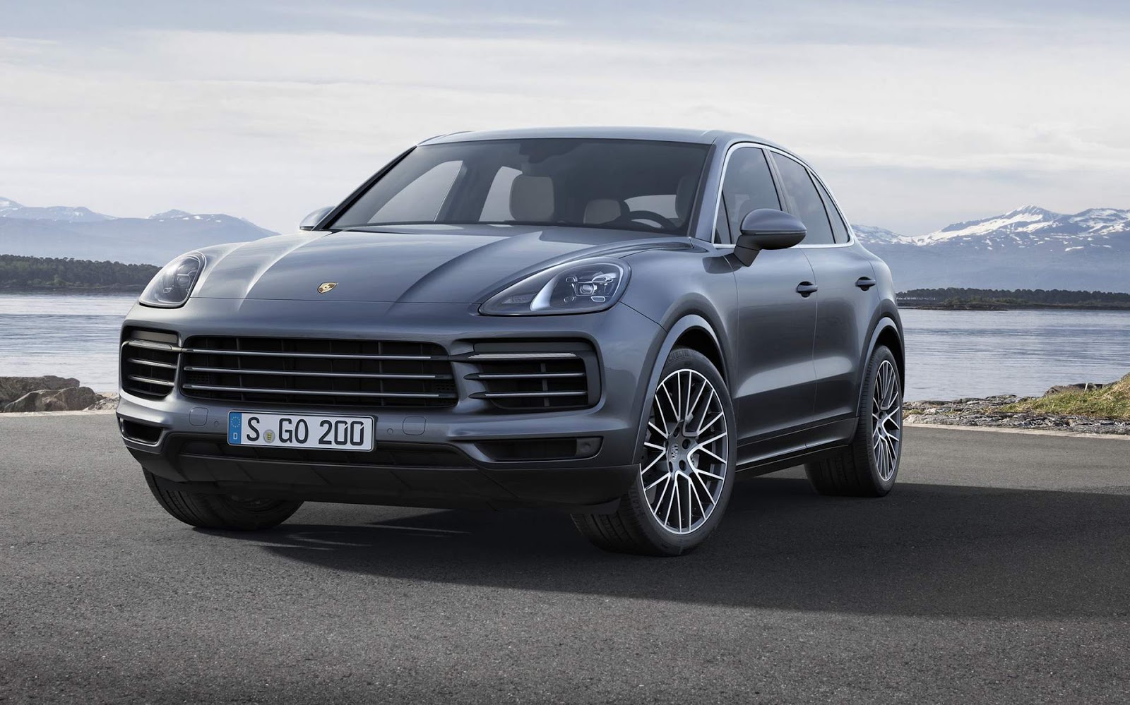 Porsche Cayenne Turbo 2019 SUV