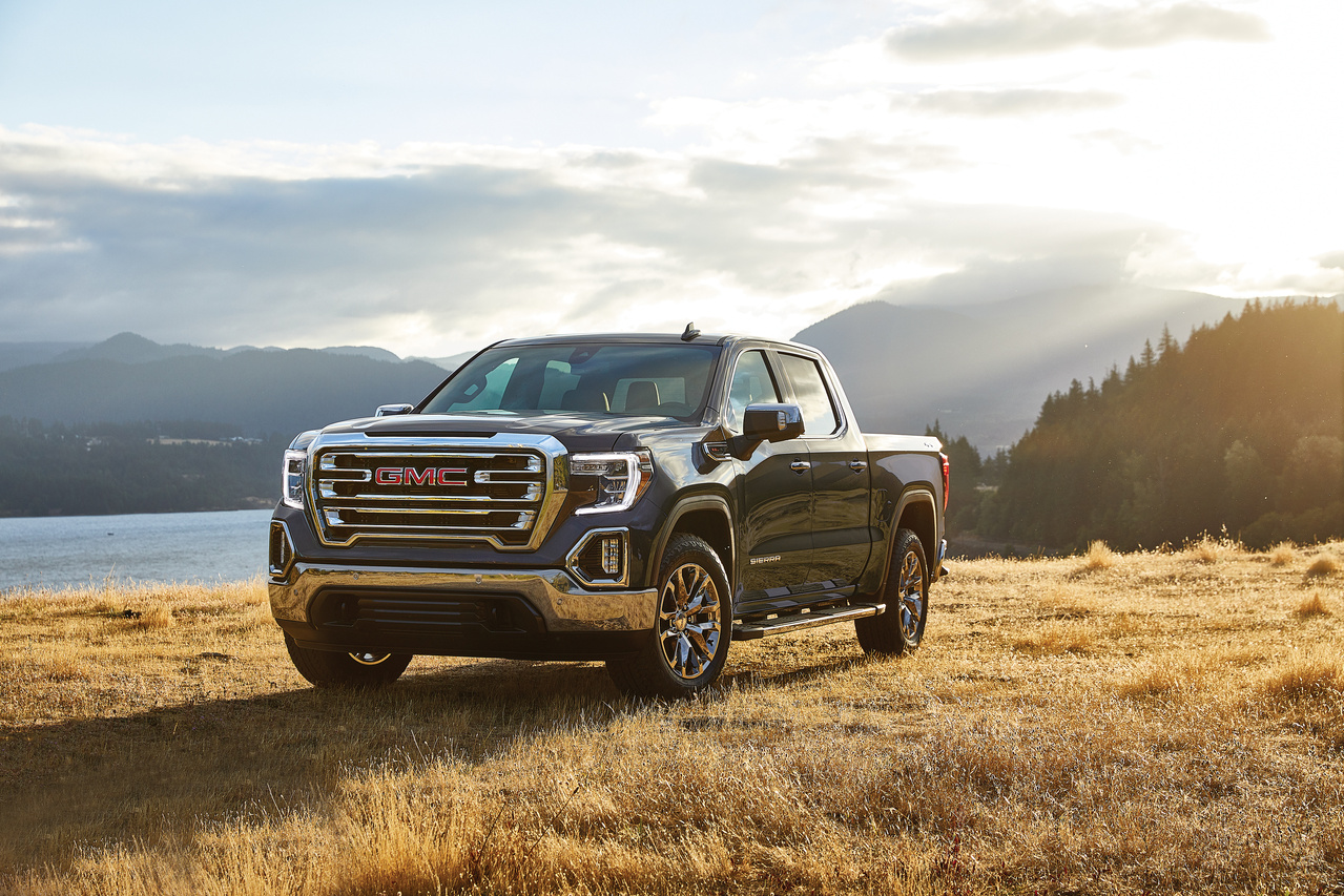 GMC Sierra modelo 2019 camioneta