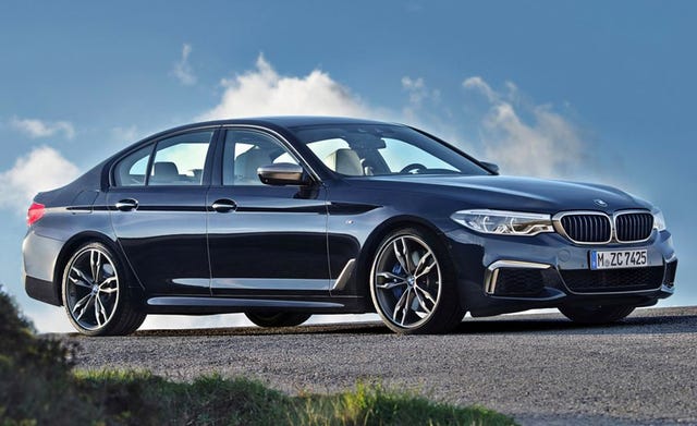 BMW Serie 5 520i 2019 Sedán Premium en República Dominicana
