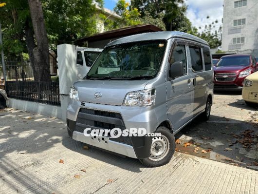 Daihatsu Hijet Furgón 2019 en República Dominicana