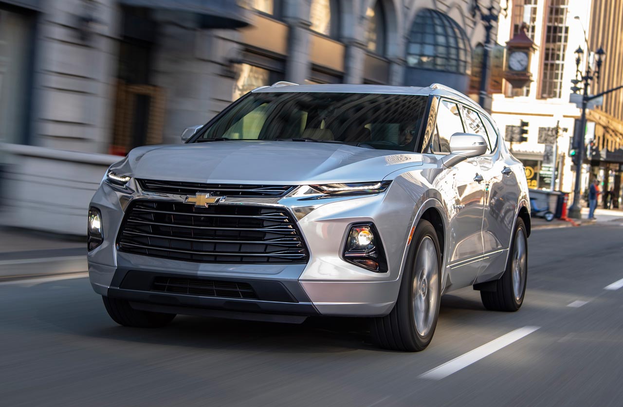 Chevrolet Trailblazer LTZ 2019 SUV 4x4 en República Dominicana