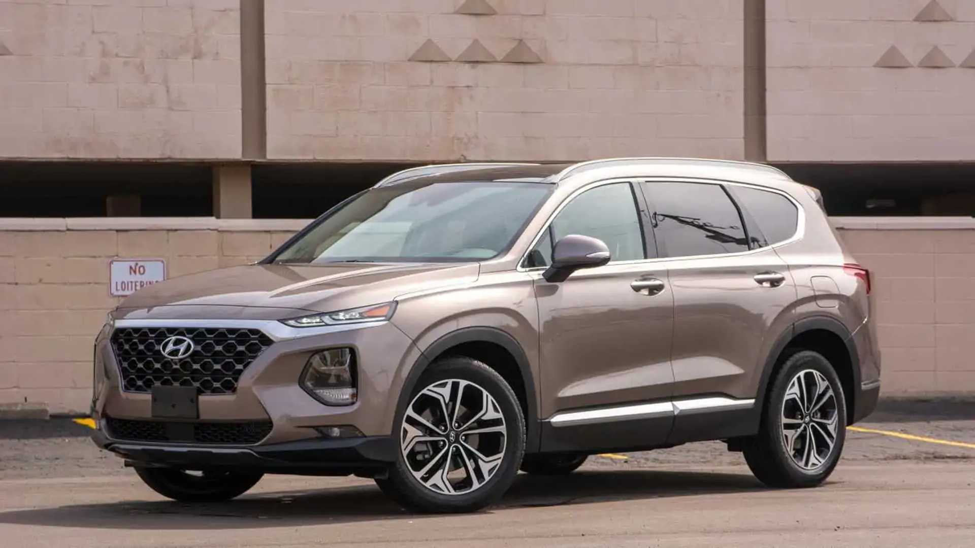 Hyundai Santa Fe SE 2019 SUV en República Dominicana