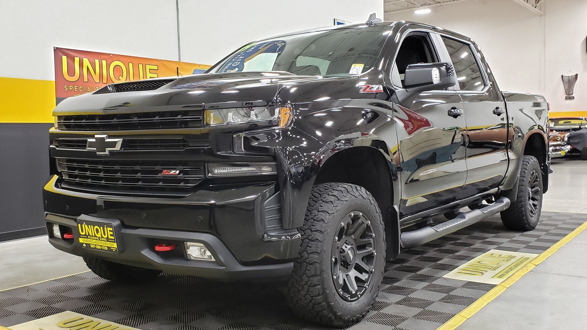 Chevrolet Silverado Z71 2019 Camioneta AWD Doble Cabina en República Dominicana