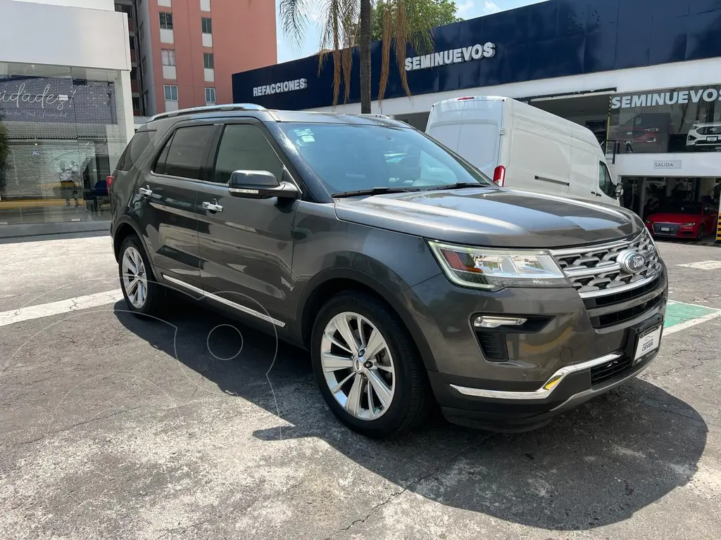 Ford Explorer XLT 4WD 2019 SUV