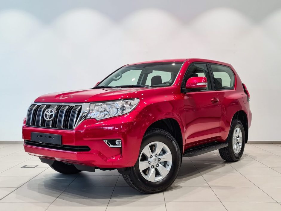 Toyota Land Cruiser Prado 2019 SUV Diésel en República Dominicana