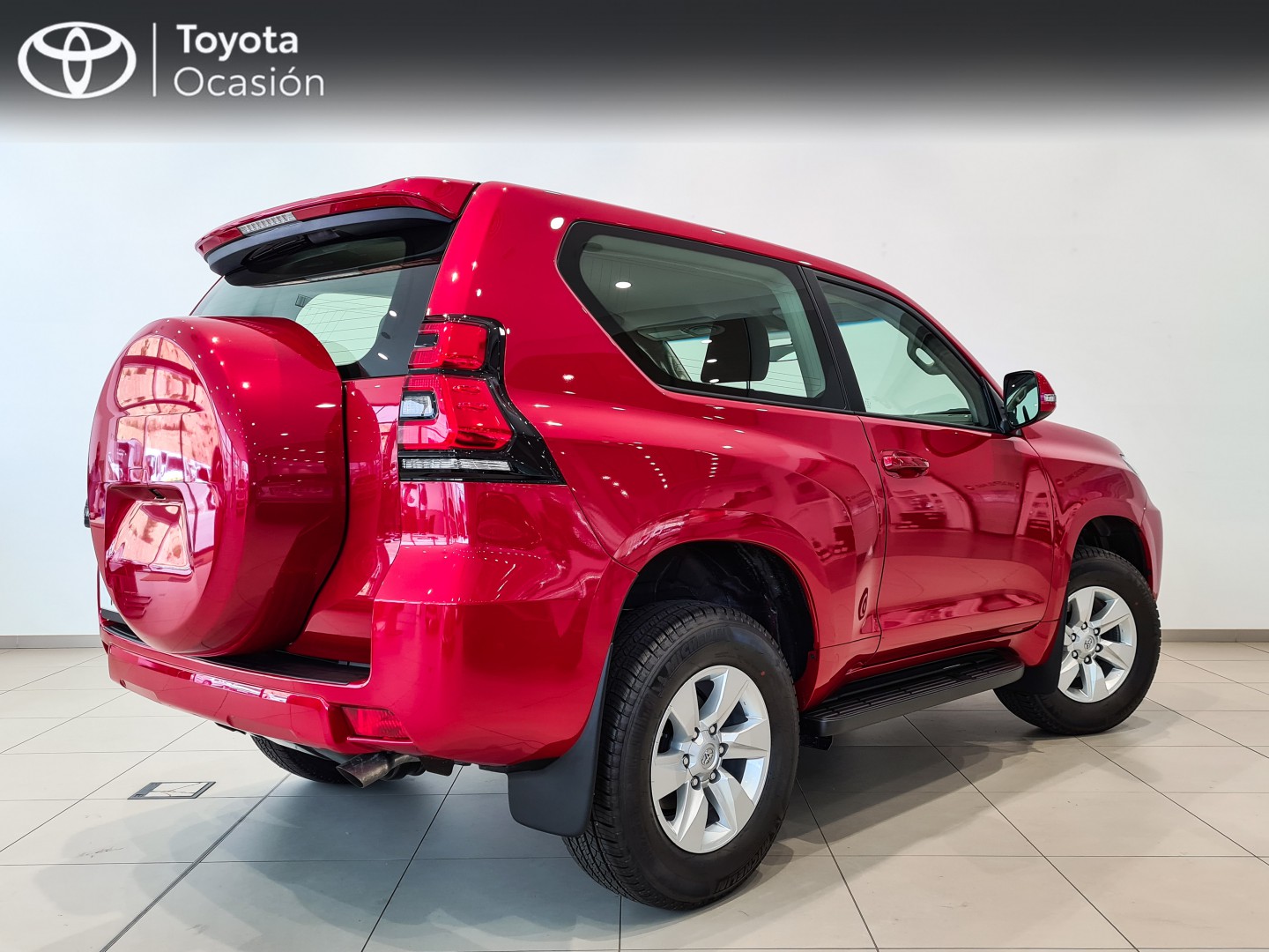 Toyota Land Cruiser Prado 2019 SUV Diésel en República Dominicana