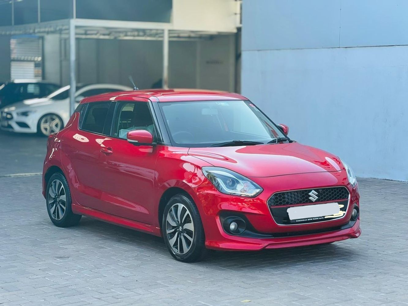 Suzuki Swift 2019 modelo compacto en República Dominicana