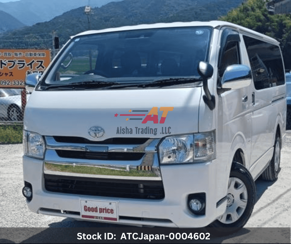 Toyota Hiace 2019 Furgoneta Comercial en República Dominicana