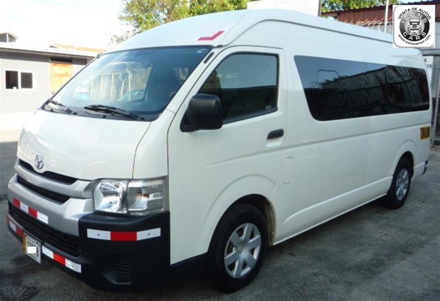 Toyota Hiace 2019 Furgoneta Comercial en República Dominicana
