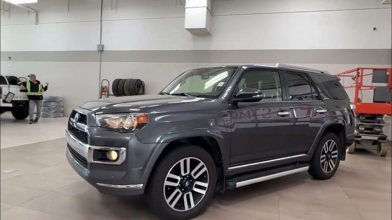 Toyota 4Runner Limited 2019 SUV en República Dominicana