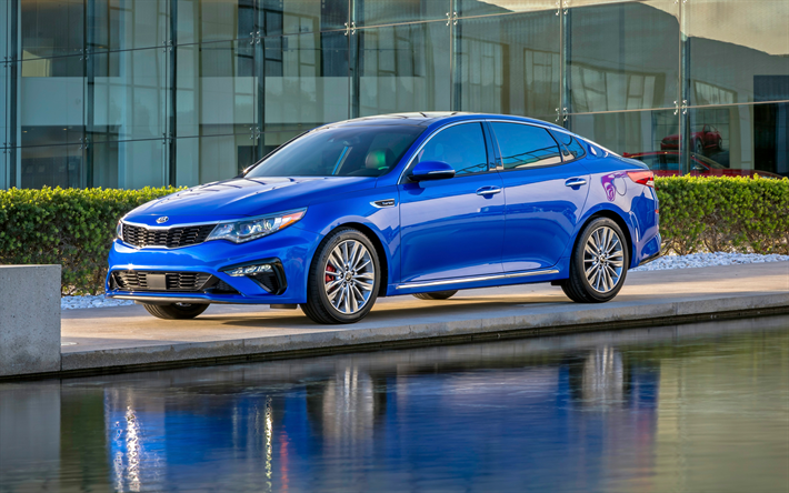 Kia Optima EX 2019 Sedán en República Dominicana