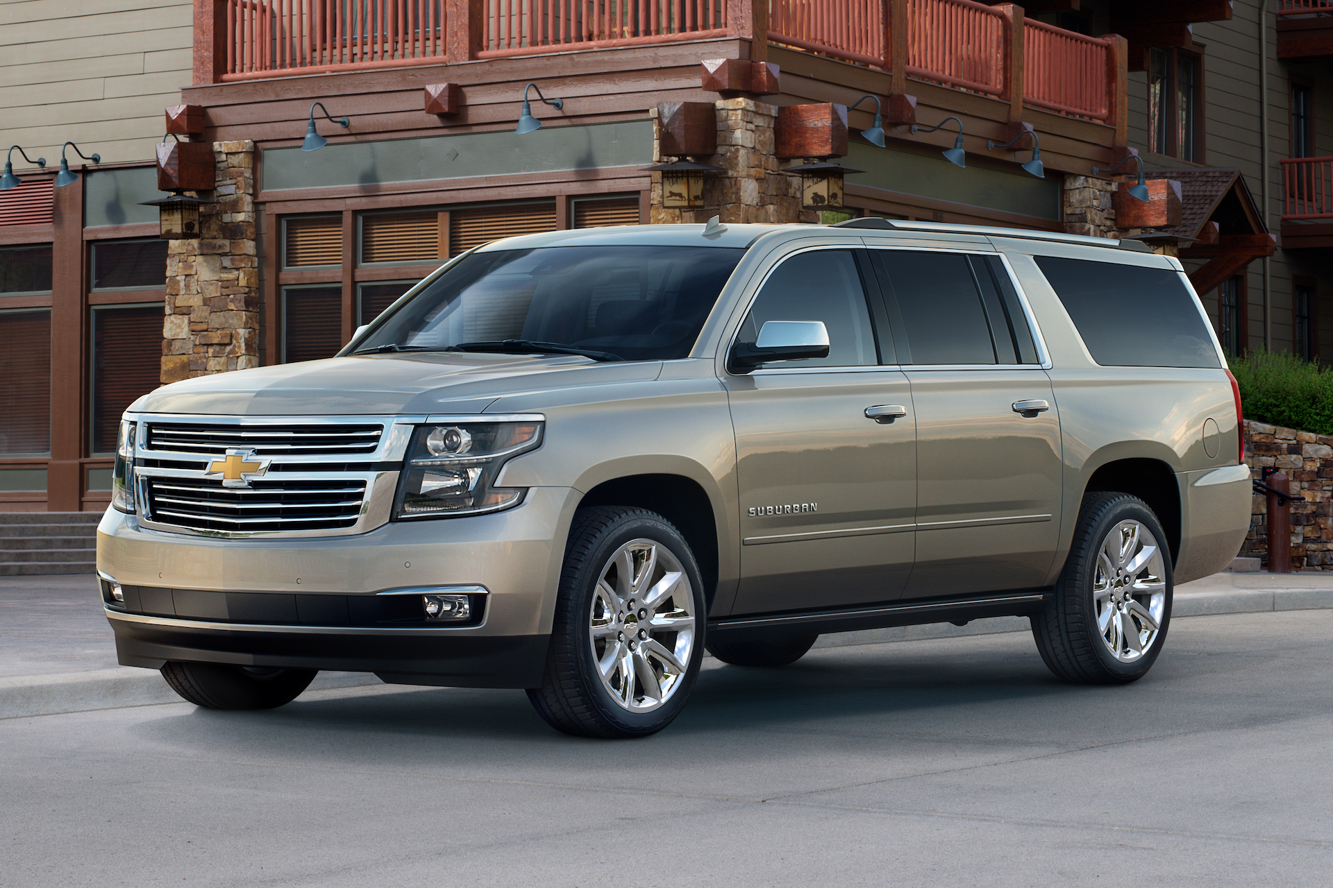 Chevrolet Suburban LS 2019 SUV V8 Gasolina