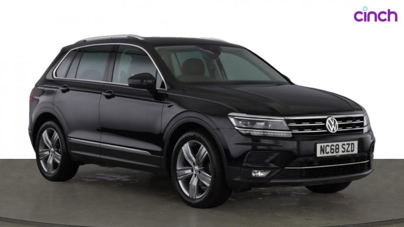 Volkswagen Tiguan TSI 4Motion modelo 2019 en República Dominicana