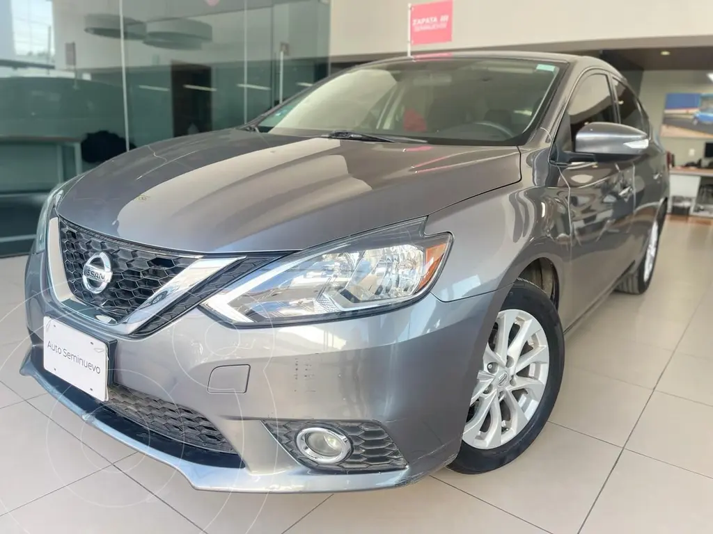 Nissan Sentra SE modelo 2019 sedán en República Dominicana