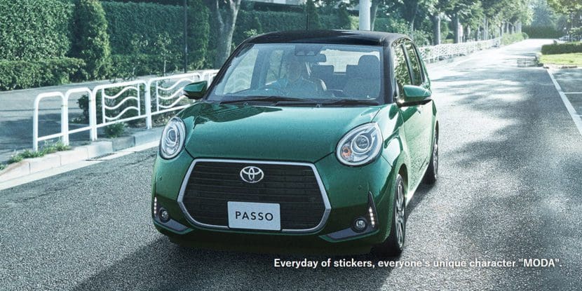 Toyota Passo 2019 Coche Compacto