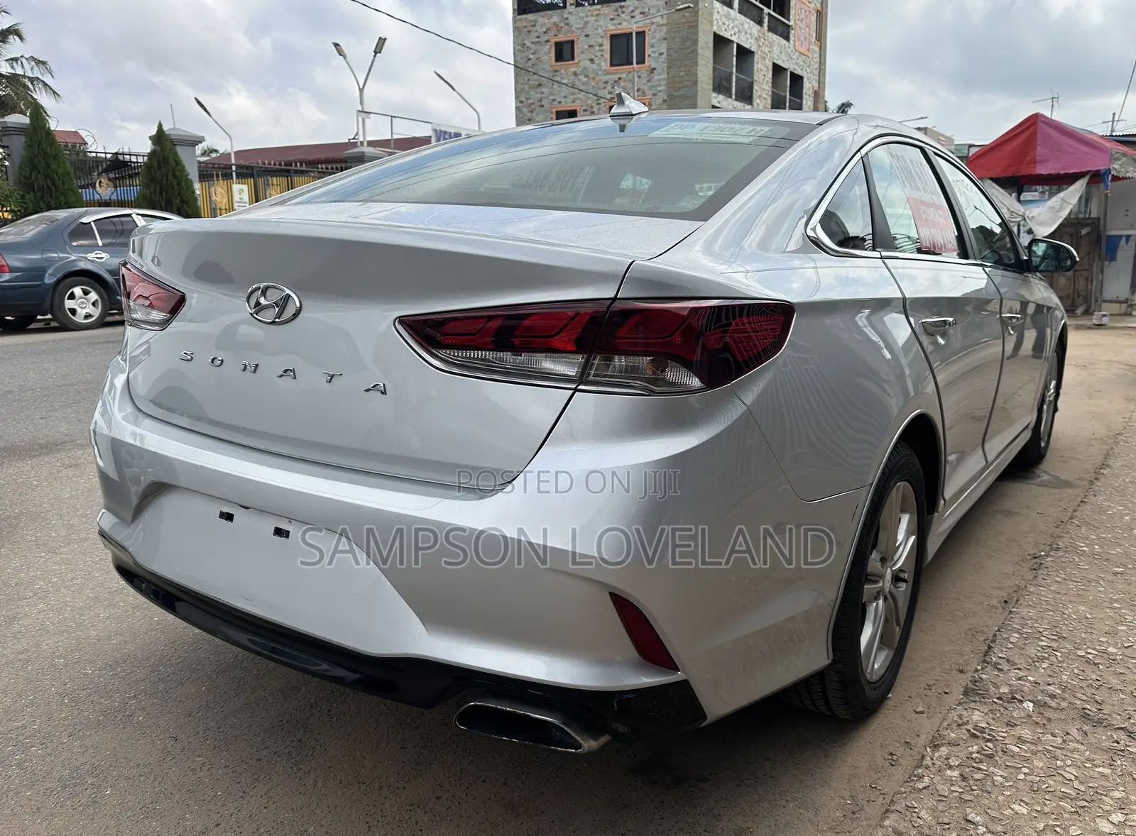 Hyundai Sonata New Rise 2019 Sedán en República Dominicana