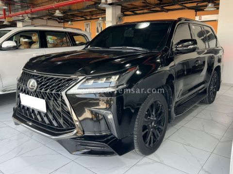 Lexus LX 570 Sport 2019 SUV de lujo
