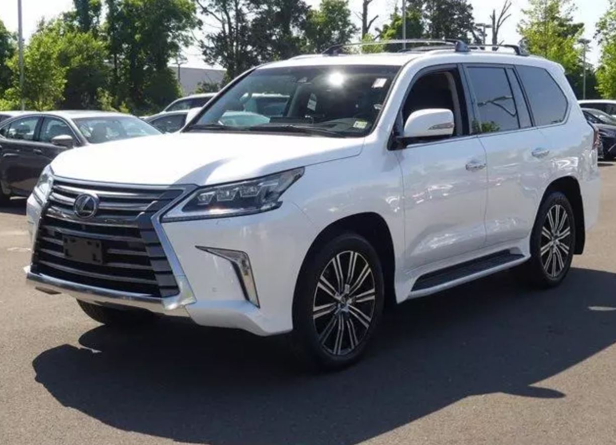 Lexus LX 570 Modelo 2019 SUV de Lujo en República Dominicana