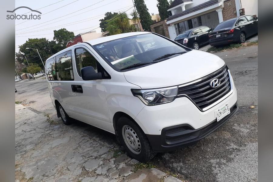 Hyundai Grand Starex modelo 2019 furgoneta en República Dominicana