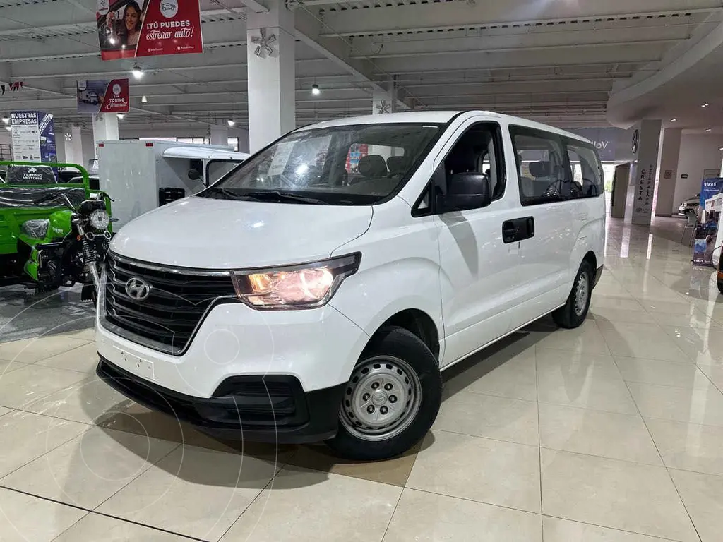 Hyundai Grand Starex modelo 2019 furgoneta en República Dominicana