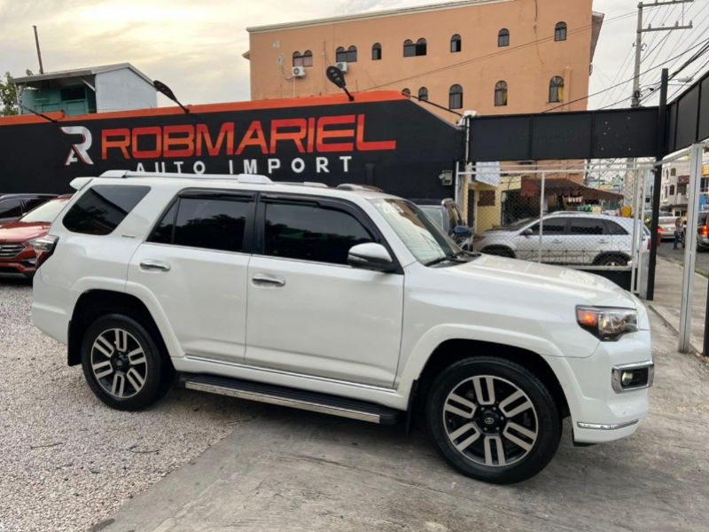 Toyota 4Runner Limited 2019 SUV en República Dominicana