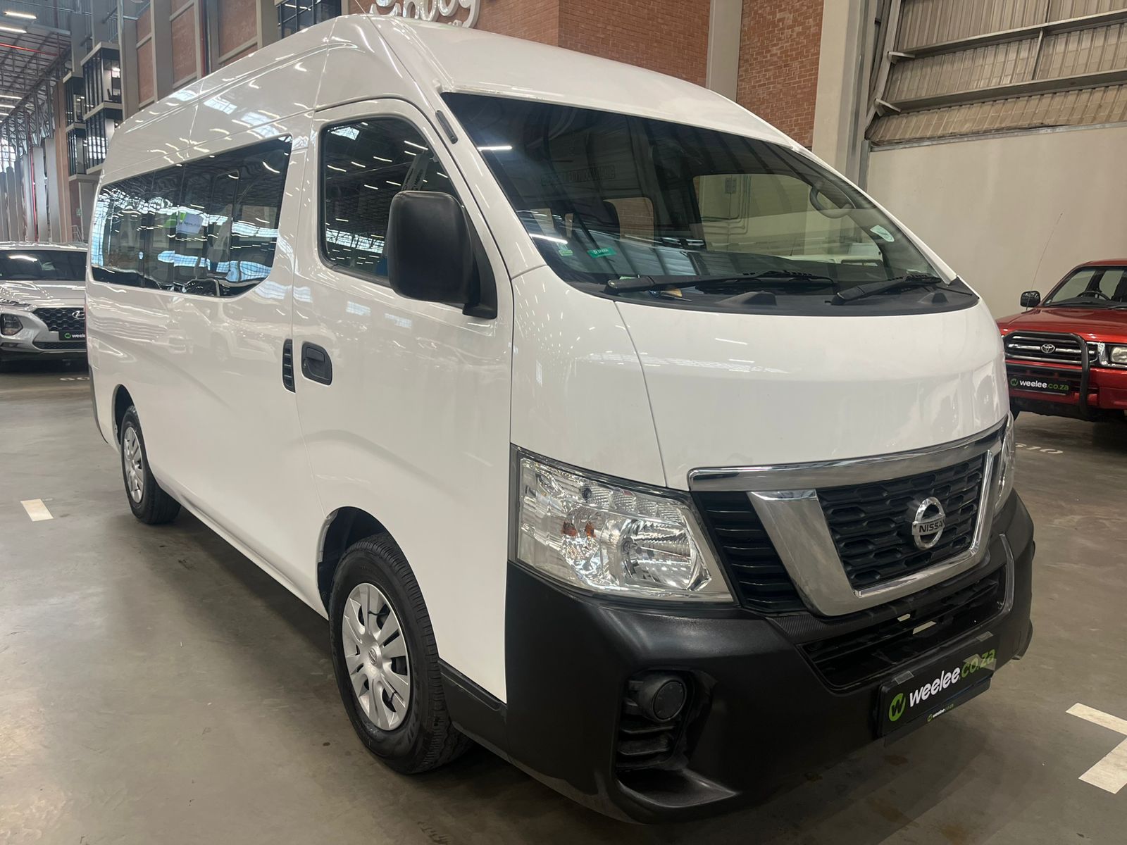 Nissan NV350 2019 Furgoneta Comercial en República Dominicana