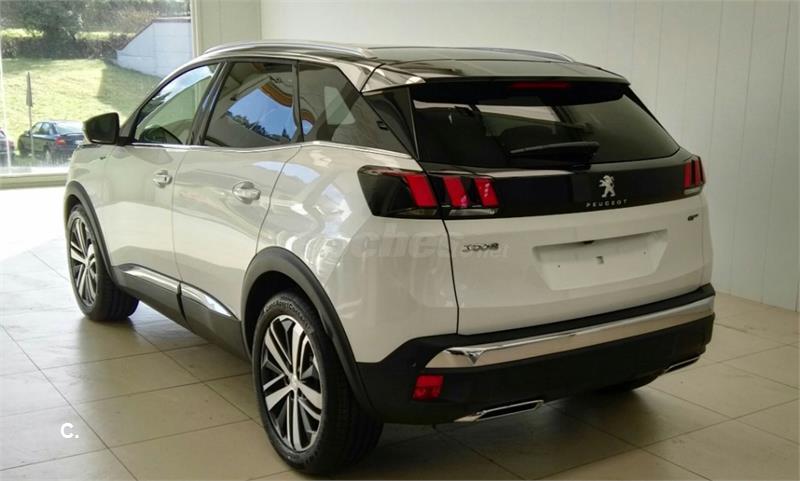 Peugeot 3008 modelo 2019 SUV