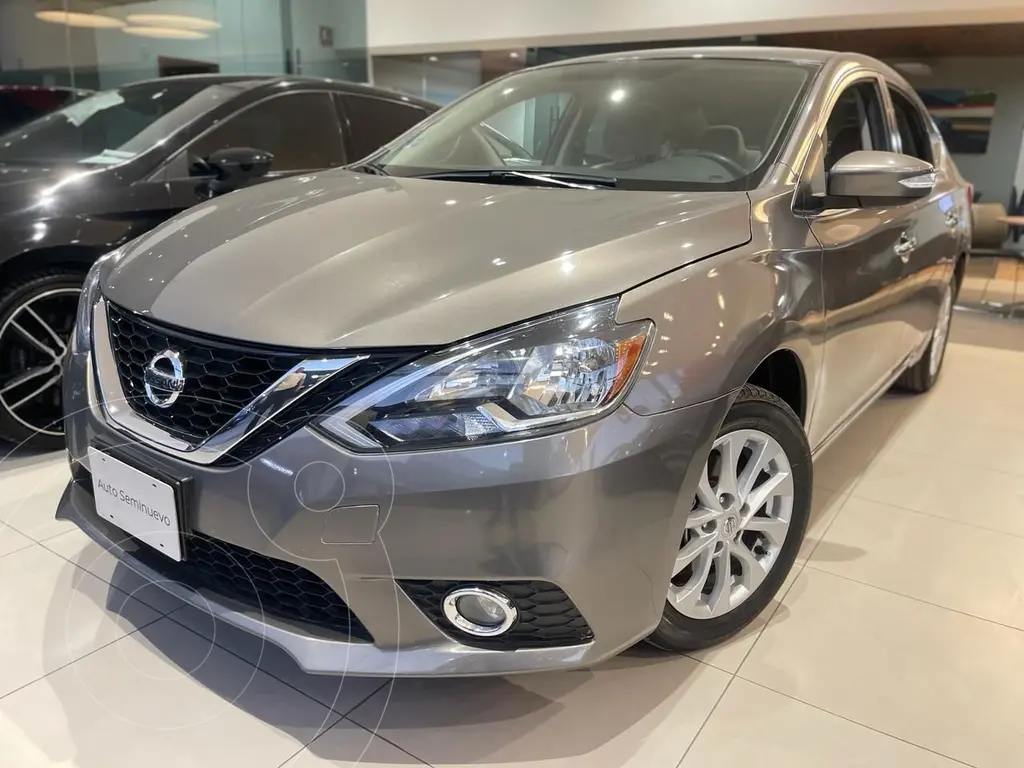 Nissan Sentra SV 2019 vehículo sedán