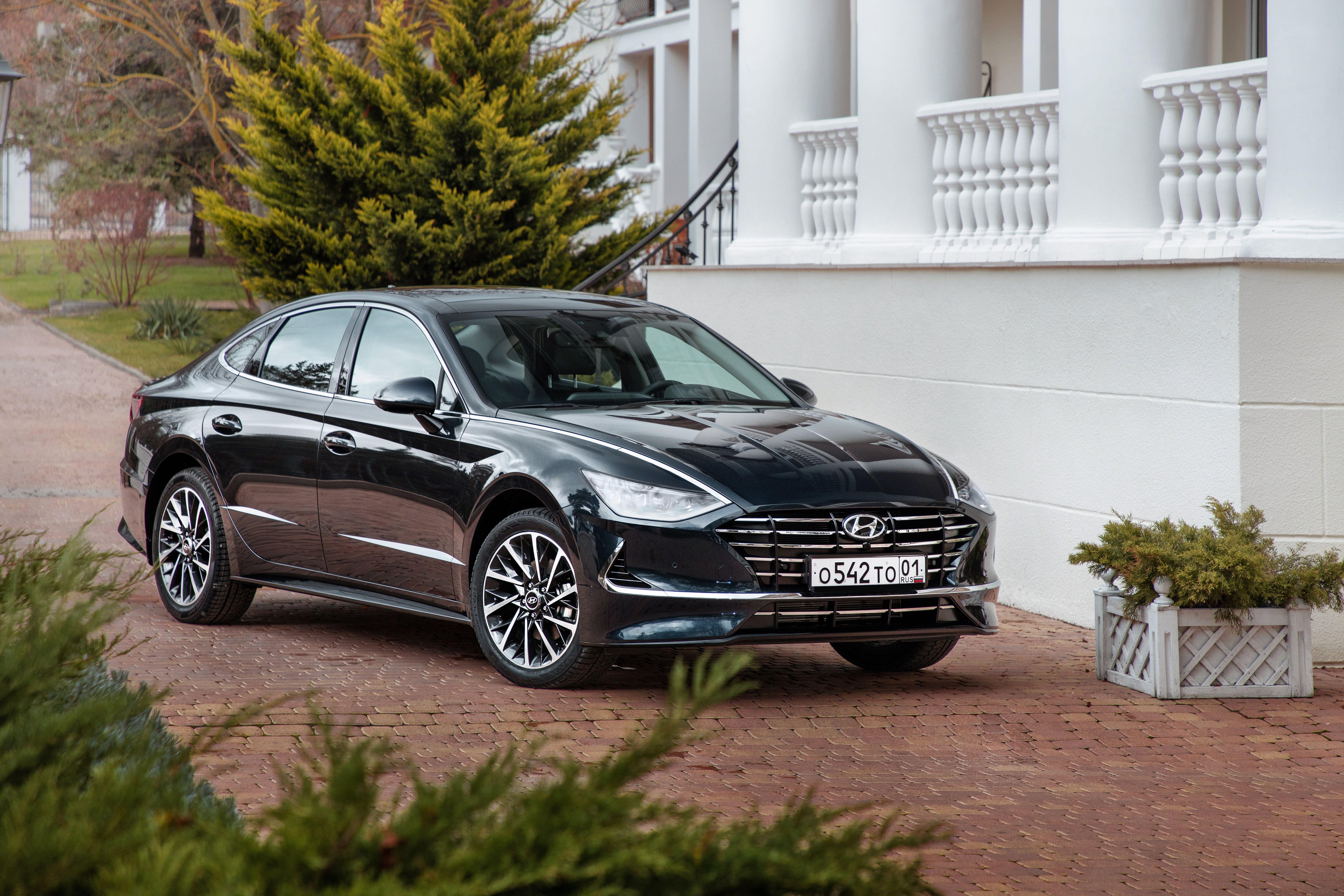 Hyundai DN8 modelo 2019 vehículo sedán en República Dominicana