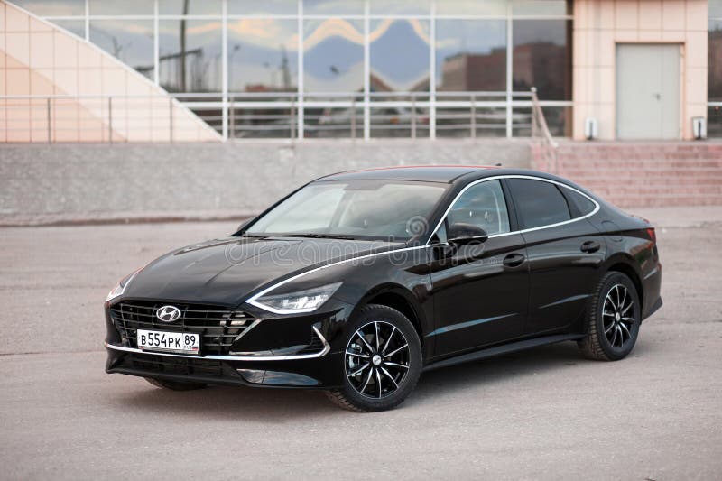 Hyundai DN8 modelo 2019 vehículo sedán