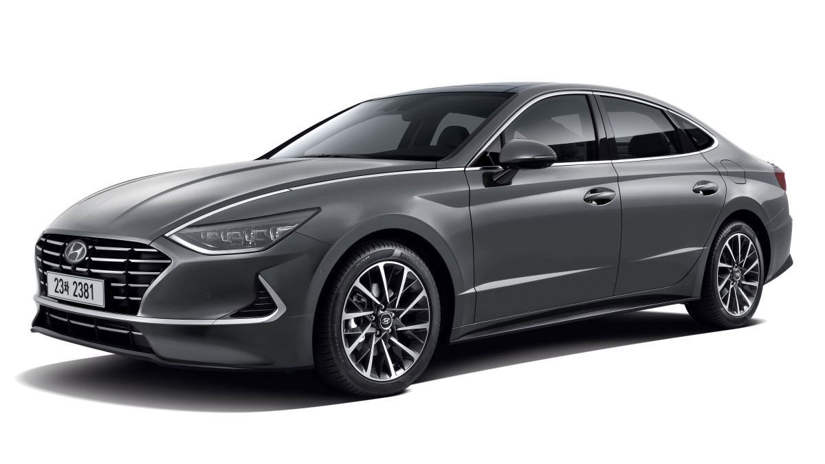 Hyundai DN8 modelo 2019 vehículo sedán en República Dominicana