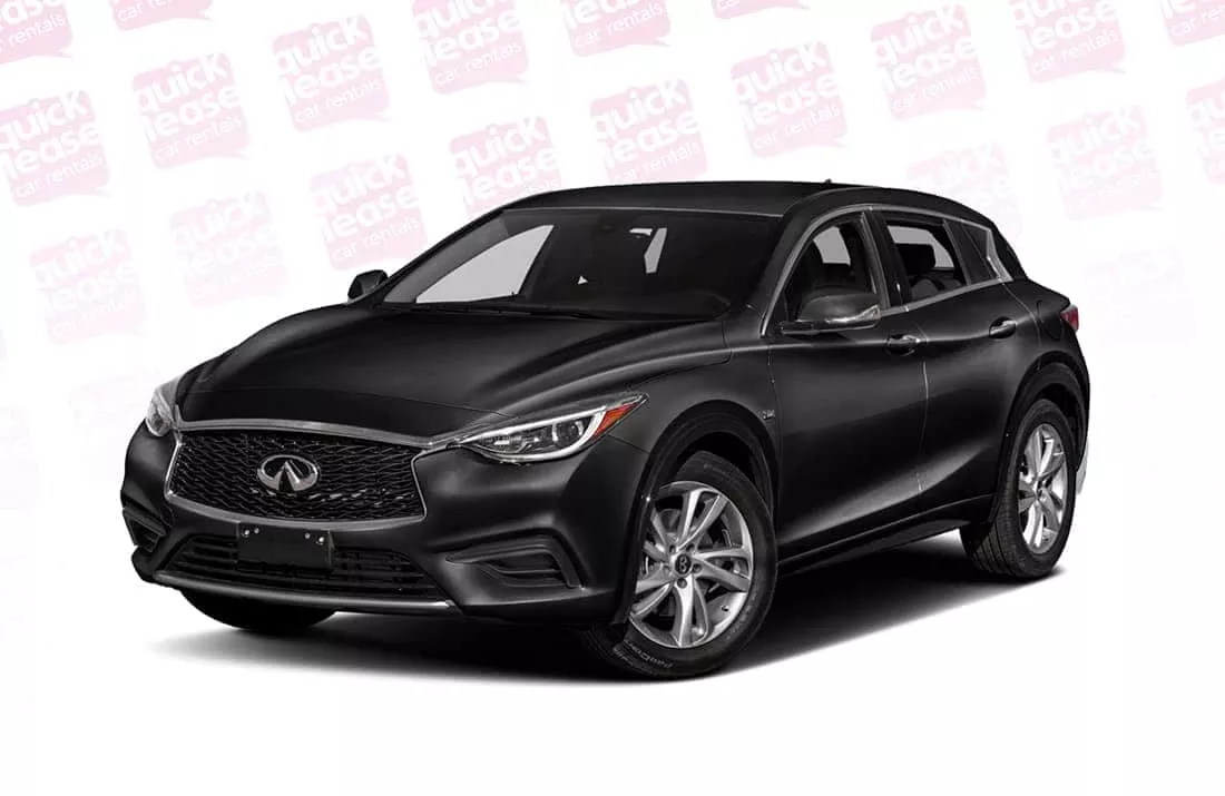 Infiniti QX30 modelo 2019 SUV de lujo en República Dominicana