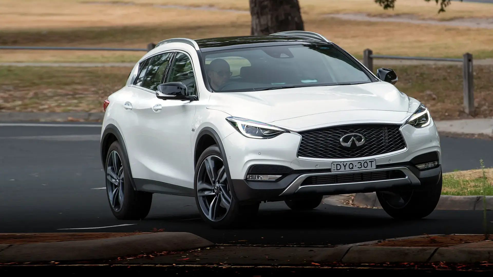 Infiniti QX30 modelo 2019 SUV de lujo