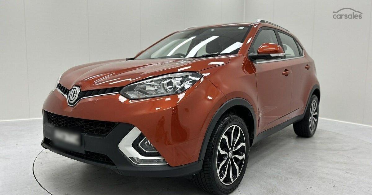 MG GS 2019 SUV compacto