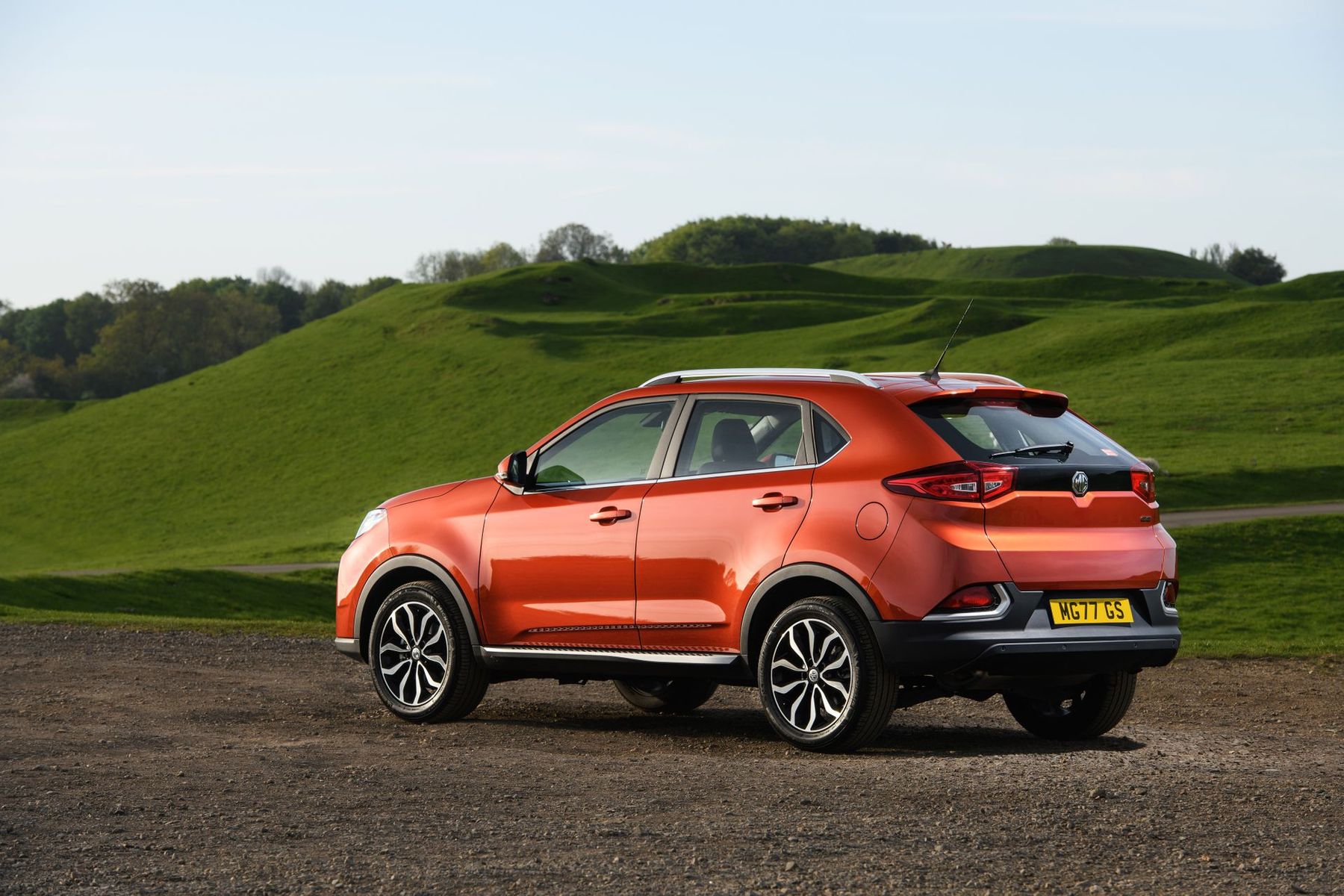 MG GS 2019 SUV compacto en República Dominicana