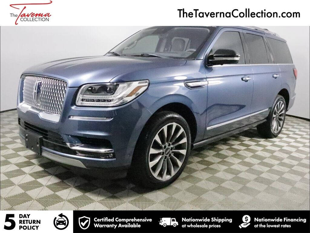 Lincoln Navigator Reserve 2019 SUV de lujo