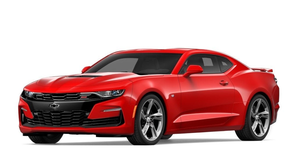 Chevrolet Camaro Convertible 2019 4 Cilindros